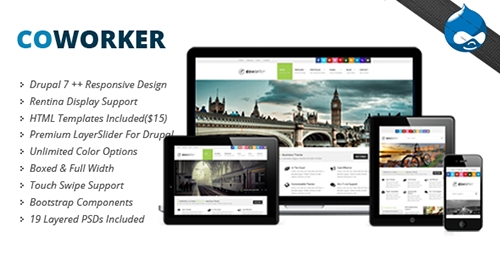 ThemeForest - Coworker - Responsive Drupal Theme ThemeForest - Coworker - Responsive Drupal Theme