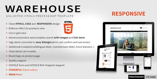 ThemeForest - Warehouse v2.2 - Responsive HTML5 Prestashop Theme ThemeForest - Warehouse v2.2 - Responsive HTML5 Prestashop Theme