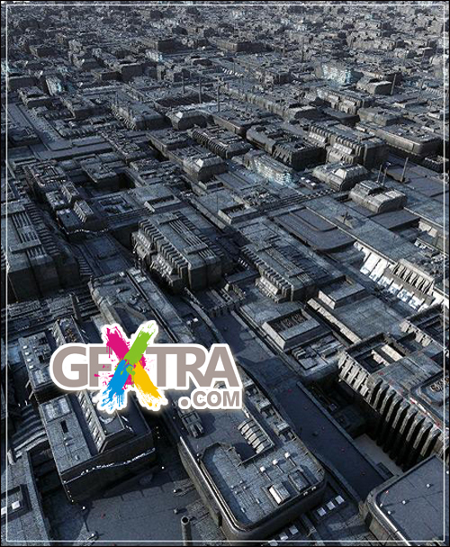 Greeble City Blocks VOL 01 (Converted to C4D) Greeble City Blocks VOL 01 (Converted to C4D)
