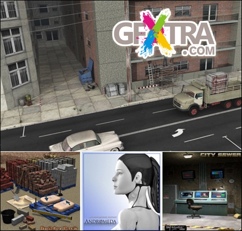 Builiding , Street , Furniture , Rooms and Other Misc Poser DAZ Builiding , Street , Furniture , Rooms and Other Misc Poser DAZ