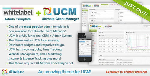 ThemeForest - UCM Theme: White Label - FULL ThemeForest - UCM Theme: White Label - FULL