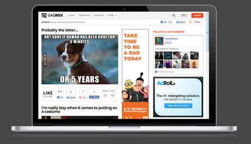 Templateism - Gagbox - Blogger Template Templateism - Gagbox - Blogger Template