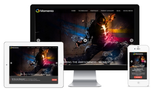 Momento - Fashion Blogger Template Momento - Fashion Blogger Template
