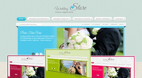 MagenTech - SM Wedding v1.0 - Dress Shop Magento Theme MagenTech - SM Wedding v1.0 - Dress Shop Magento Theme