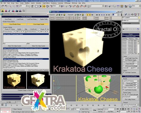 Prime Focus Krakatoa 1.5.1.38002 for 3DS Max