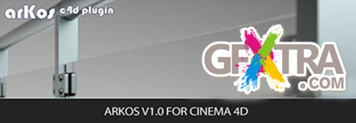 arKos v1.0 For Cinema 4D R14 - R15 Win64 arKos v1.0 For Cinema 4D R14 - R15 Win64