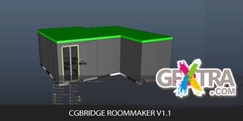 CGBridge RoomMaker v1.1 For Cinema 4D Win64 CGBridge RoomMaker v1.1 For Cinema 4D Win64