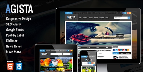 ThemeForest - Agista v1.2 - Responsive Multipurpose Blogger Template ThemeForest - Agista v1.2 - Responsive Multipurpose Blogger Template