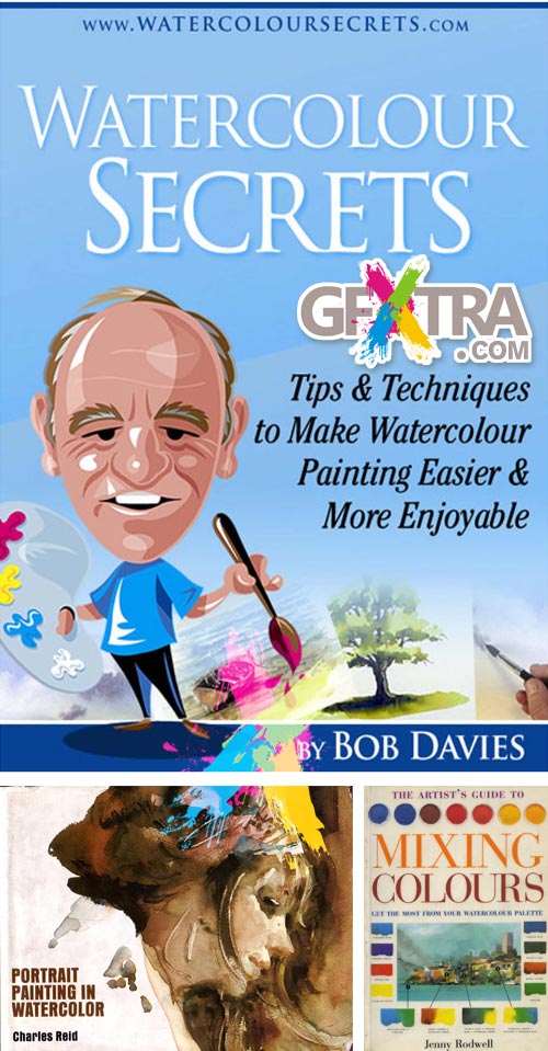 Watercolor Painting Books 2