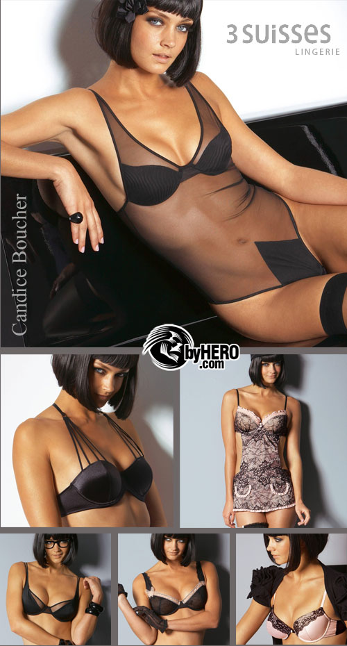 3Suisses Lingerie - Candice Boucher