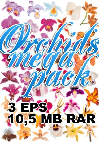 Orchids Mega Pack