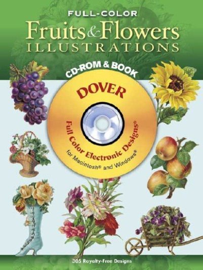 Dover: Fruits & Flowers Illustrations Dover: Fruits & Flowers Illustrations
