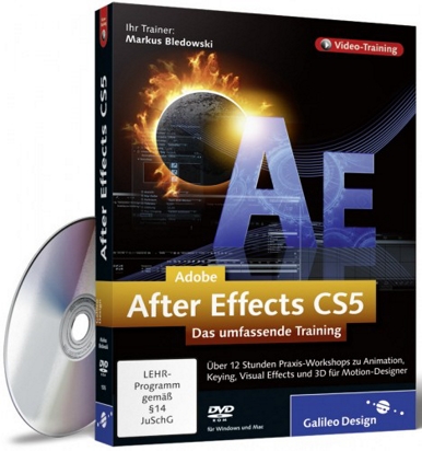 Galileo Design: Adobe After Effects CS5 Galileo Design: Adobe After Effects CS5