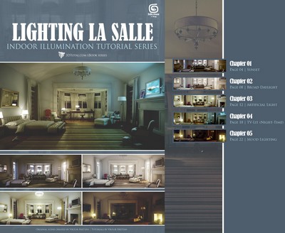 Lighting La Salle, 3DS Max & VRay - 3DTOTAL Lighting La Salle, 3DS Max & VRay - 3DTOTAL