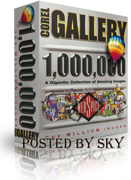 COREL GALLERY MAGIC 1,000,000 IMAGES COREL GALLERY MAGIC 1,000,000 IMAGES
