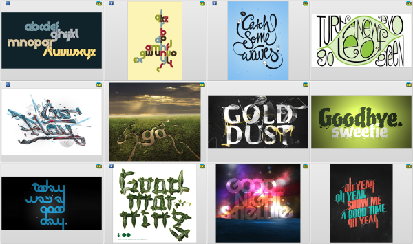 1 typography