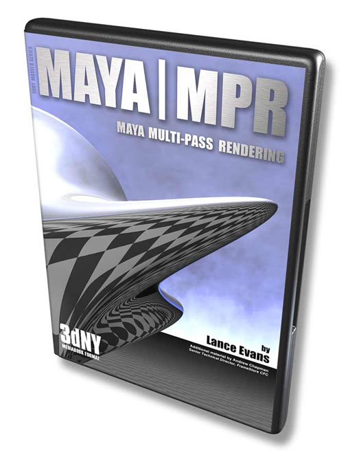 3dnyMaya Multipass Rendering