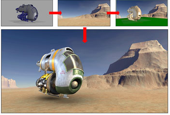 SimplyMaya - Sand Speeder