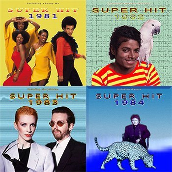 VA - Super Hit 1981-1984 (2011) VA - Super Hit 1981-1984 (2011)