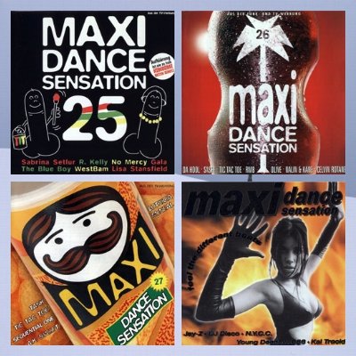 Maxi Dance Sensation Volume 25-29 (1997-1998) Maxi Dance Sensation Volume 25-29 (1997-1998)