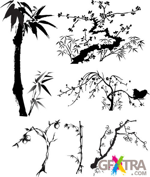 chinese trees