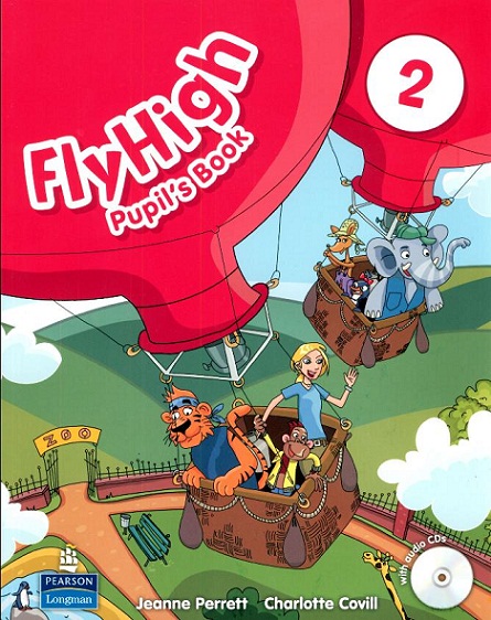 Fly High Level 2 Pupils Book and CDs Pack [Audio]