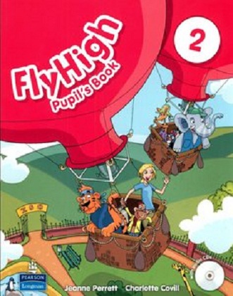 Fly High Level 2 Pupils Book and CDs Pack [Audio]