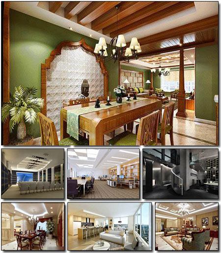 3D Models Collection for Interior Design 3D Models Collection for Interior Design