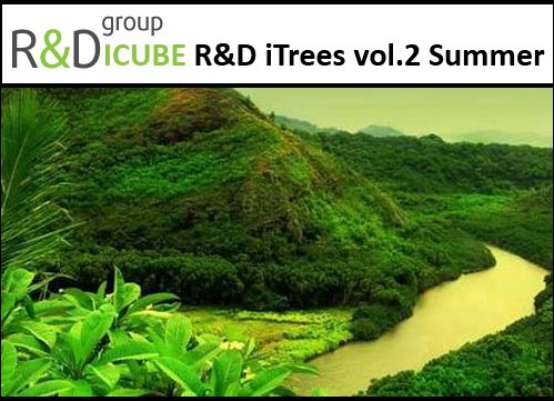 ICUBE R&D Group ITREE VOl2 - Summer by Asmodeus