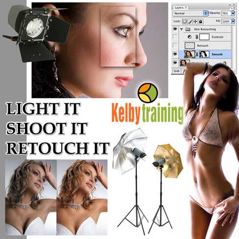 KelbyTraining Light It Shoot It Retouch It Video Tutorials worth ($200) KelbyTraining Light It Shoot It Retouch It Video Tutorials worth ($200)