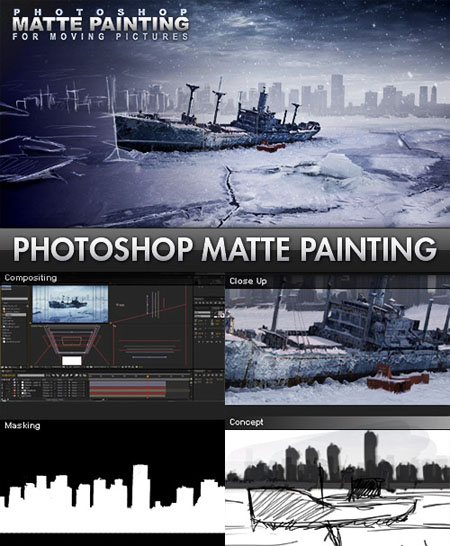 cmiVFX - Photoshop Matte Painting cmiVFX - Photoshop Matte Painting