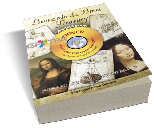 Dover Leonardo Da Vinci Treasury | PDF | 303,18MB | HF-RS