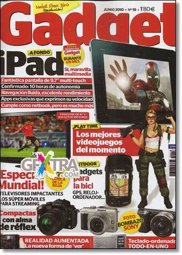 Gadget | Nr.18 | Junio 2010 | 27.15MB | HF-ES-RS-DF