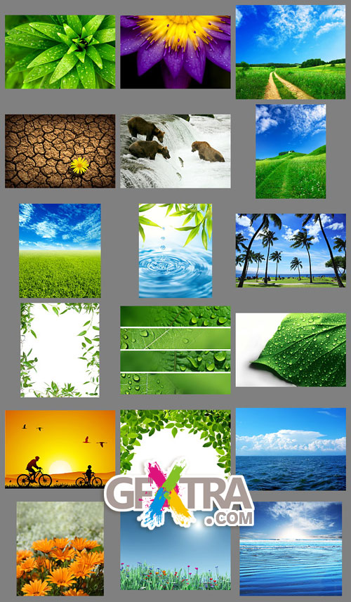 Nature 3 - 87xJPGs - Shutterstock