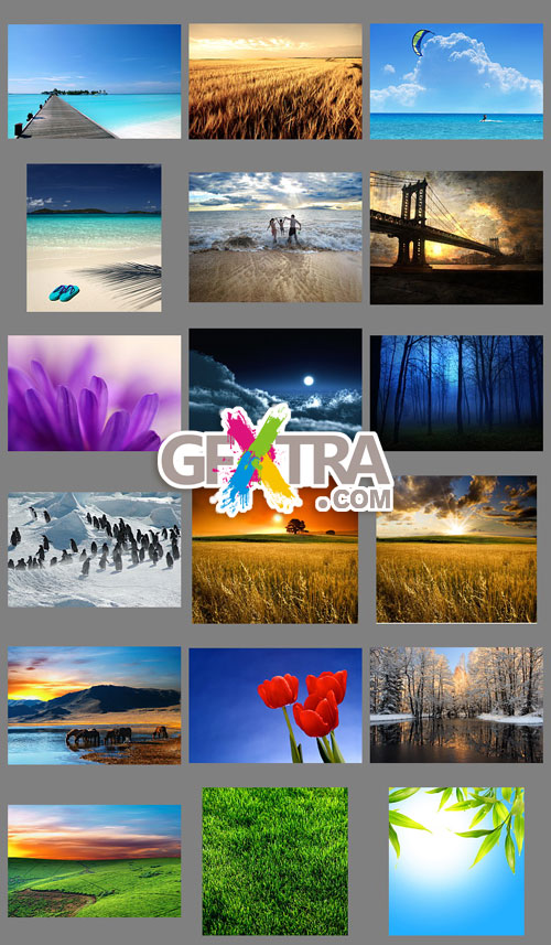 Nature 3 - 87xJPGs - Shutterstock