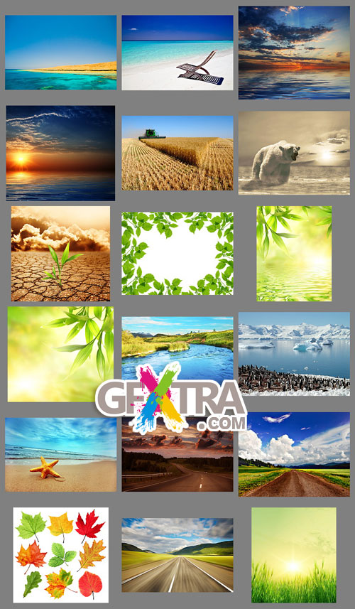Nature 3 - 87xJPGs - Shutterstock