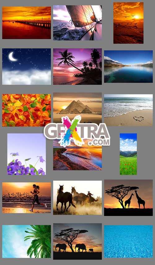 Nature 3 - 87xJPGs - Shutterstock