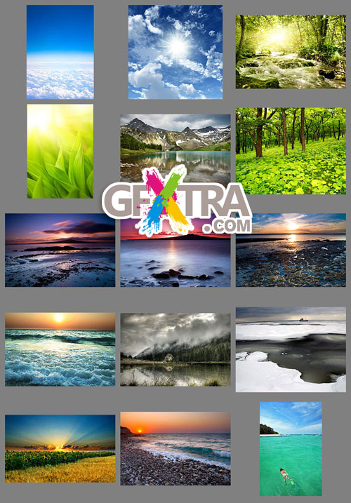 Nature 3 - 87xJPGs - Shutterstock