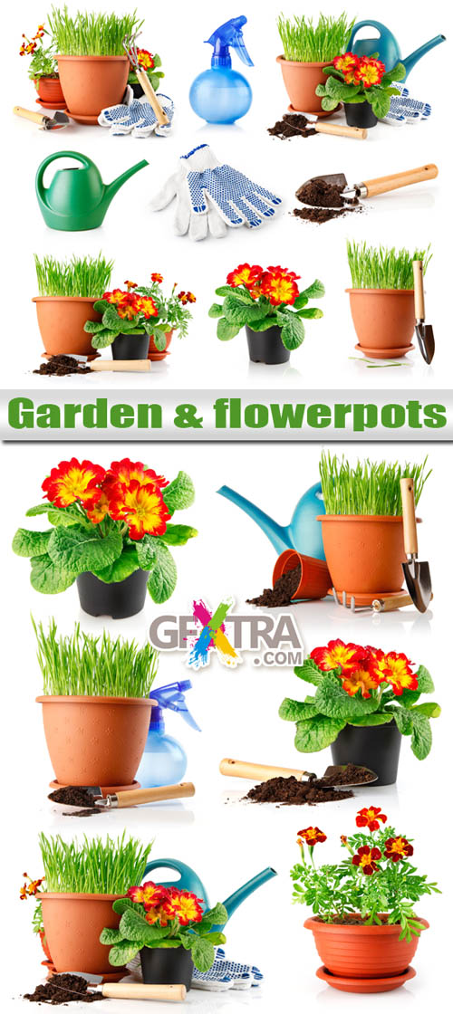 Garden & Flowerpots