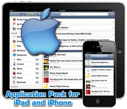 Application Pack for iPad and iPhone (update July 2011) Application Pack for iPad and iPhone (update July 2011)