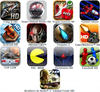iPad Mega Game Pack - P2P