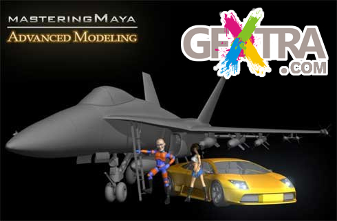 3D Buzz - Mastering Maya: Advanced Modeling Vol  1 2 3 4