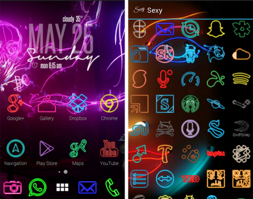 2 Sexy Icon Pack v2.0.1 2 Sexy Icon Pack v2.0.1